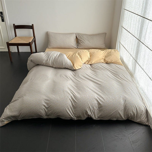 Coffee Time Cashew Bedding Set -Bedding- Delicors