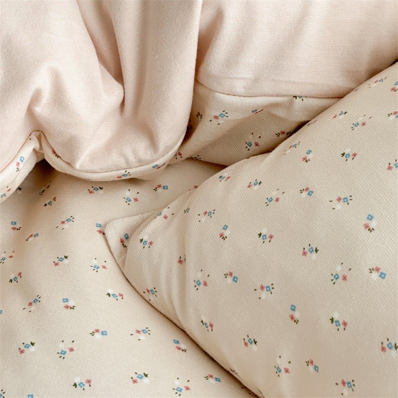 Coffee Time Cashew Bedding Set -Bedding- Delicors