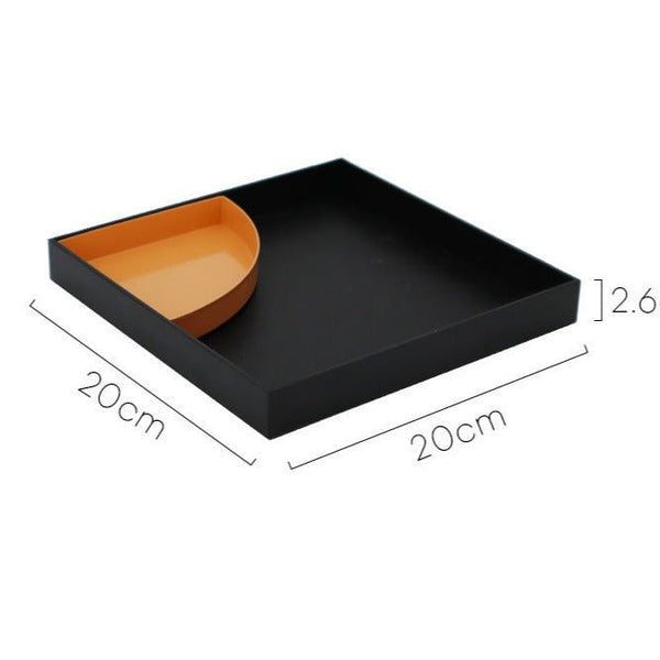 Colour Block Storage Tray - Tray - Delicors