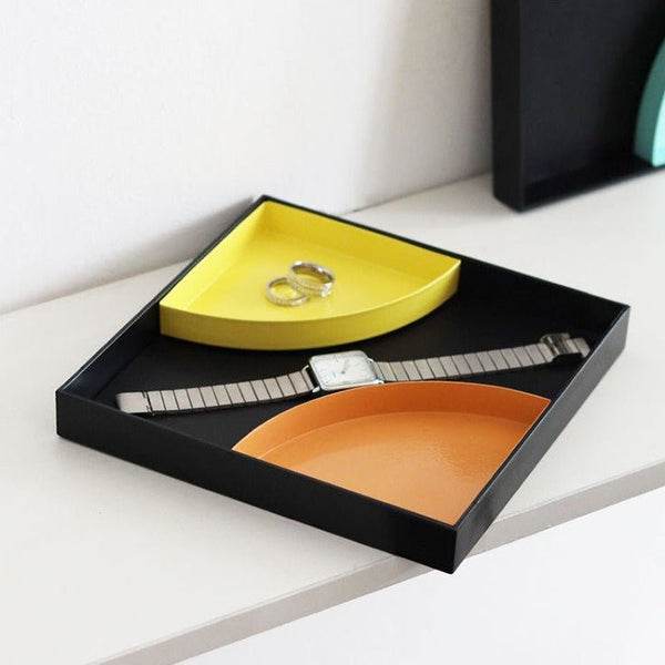 Colour Block Storage Tray - Tray - Delicors