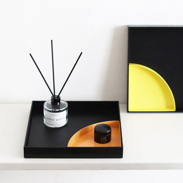 Colour Block Storage Tray - Tray - Delicors