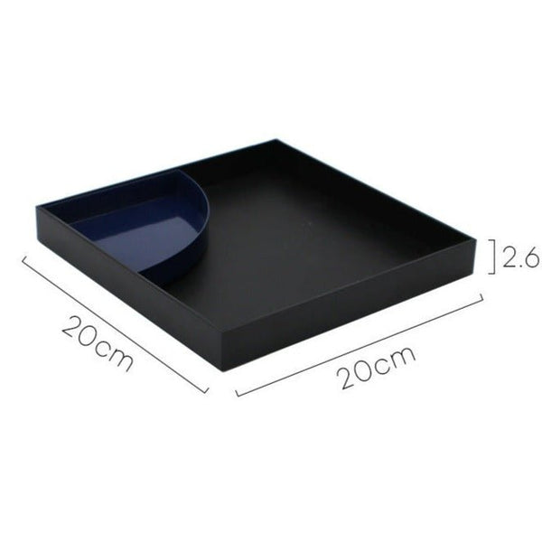 Colour Block Storage Tray - Tray - Delicors
