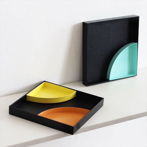 Colour Block Storage Tray - Tray - Delicors