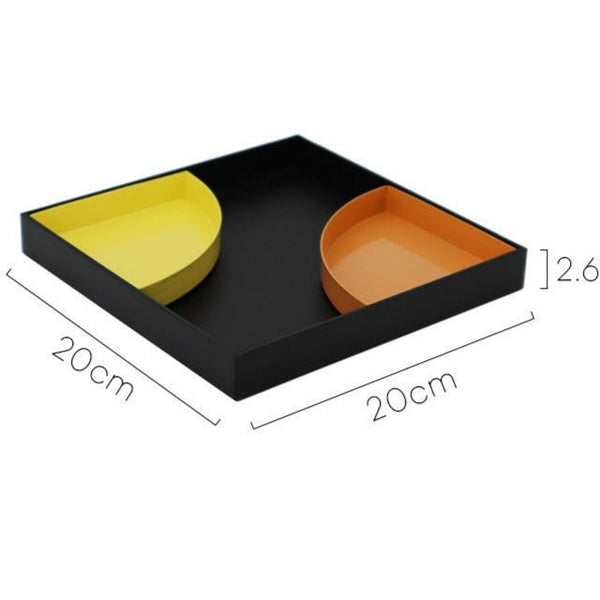 Colour Block Storage Tray - Tray - Delicors