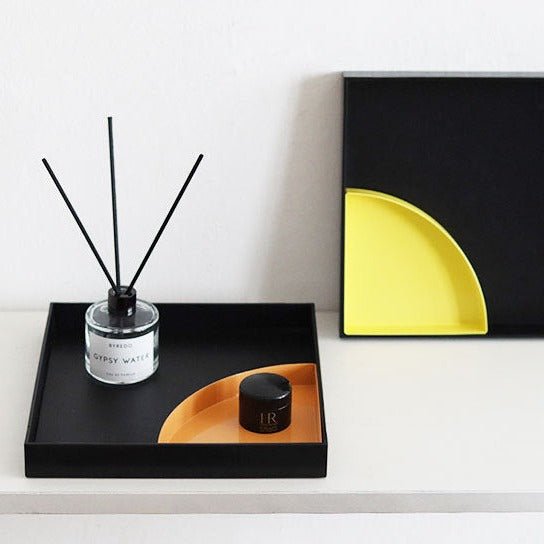 Colour Block Storage Tray - Tray - Delicors