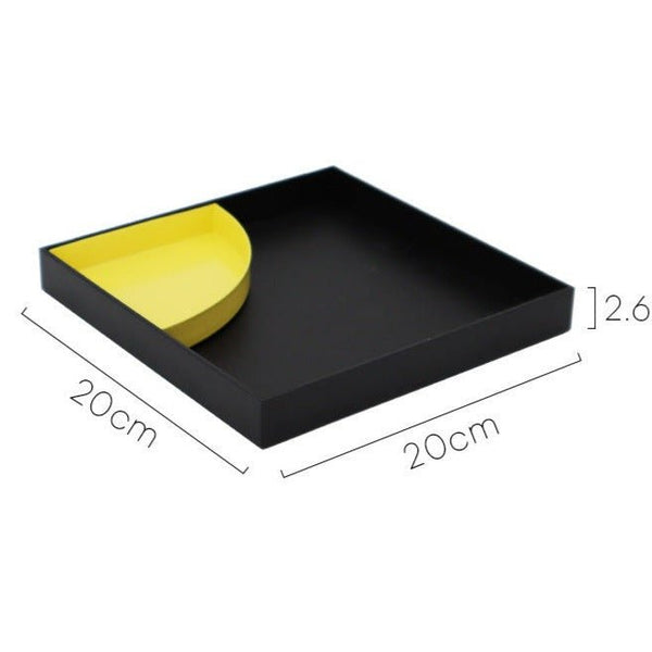 Colour Block Storage Tray - Tray - Delicors