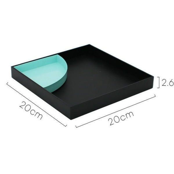 Colour Block Storage Tray - Tray - Delicors