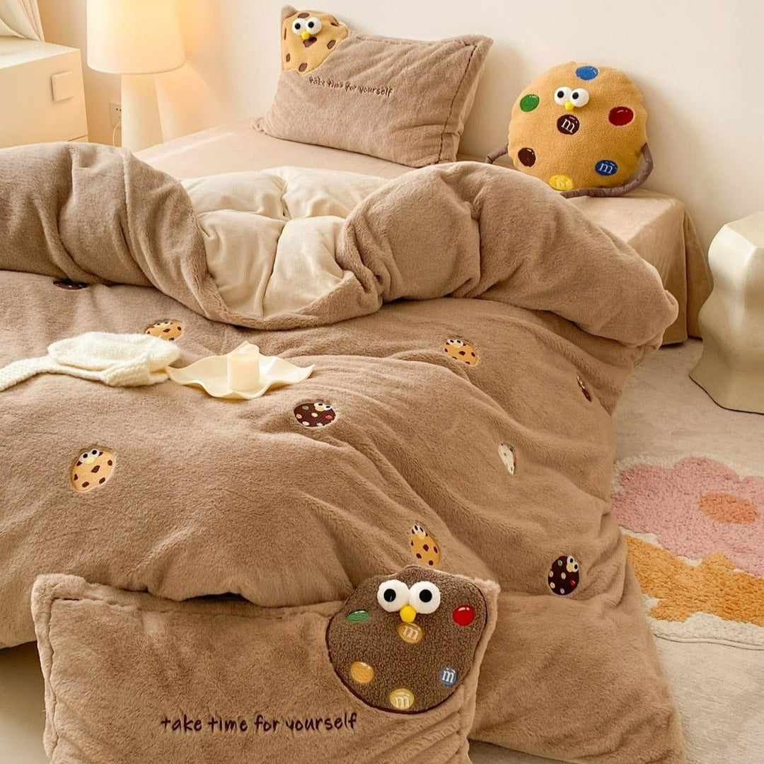 Cookie Crumble Chocolate Chip Bedding Collection - Bedding - Delicors