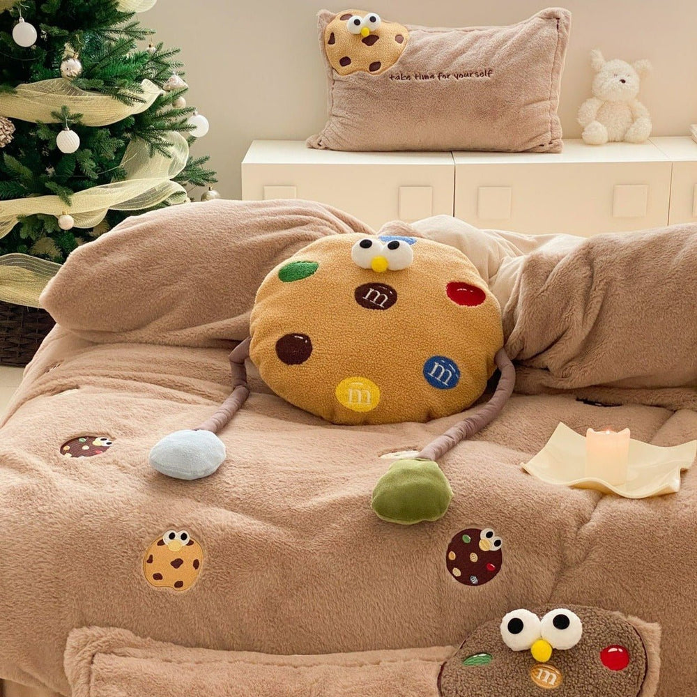 Cookie Crumble Chocolate Chip Bedding Collection - Bedding - Delicors
