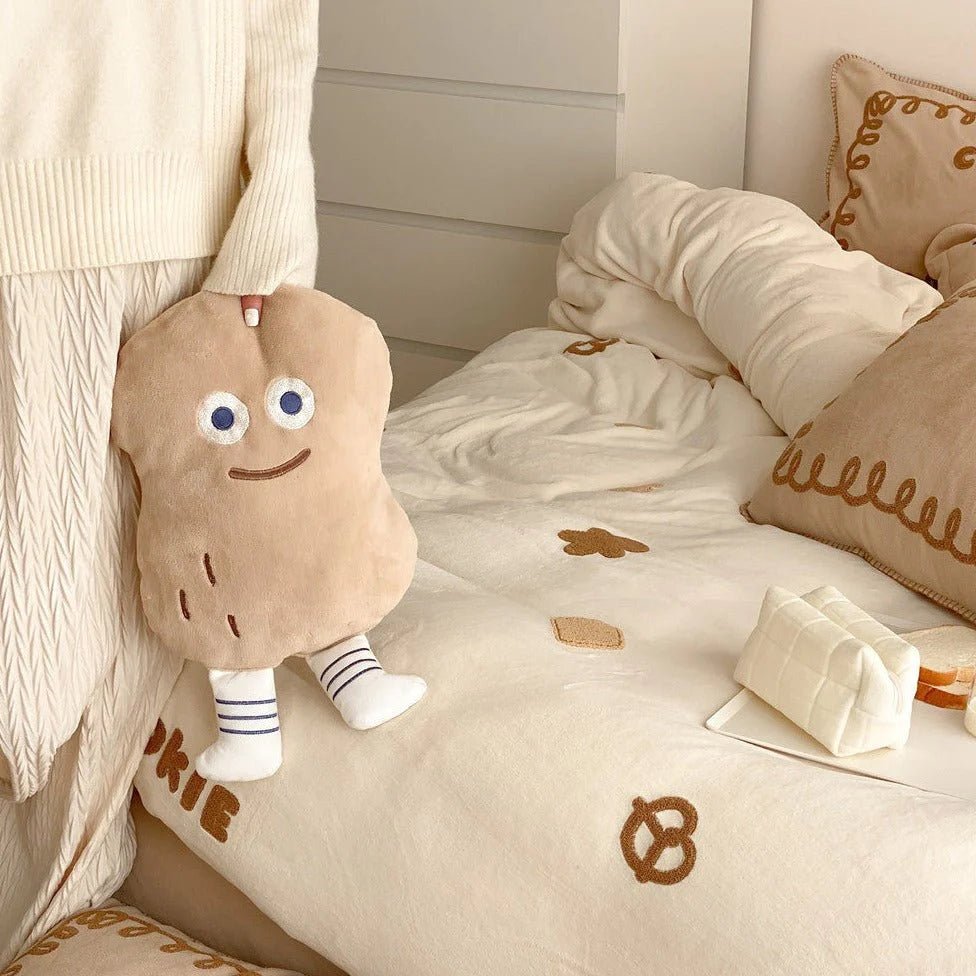 Cookie Crumble Chocolate Chip Bedding Collection - Bedding - Delicors