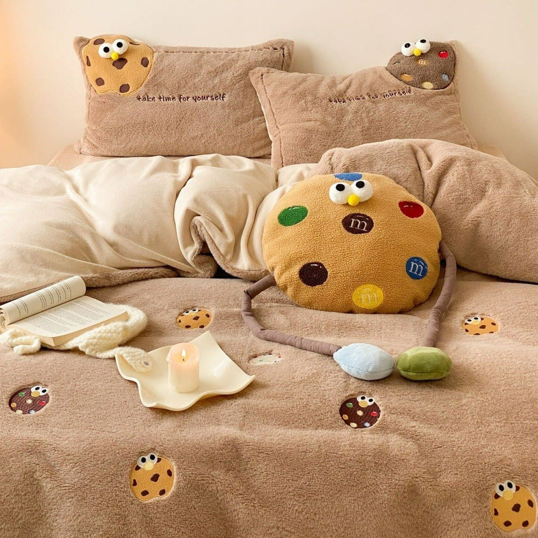 Cookie Crumble Chocolate Chip Bedding Collection - Bedding - Delicors