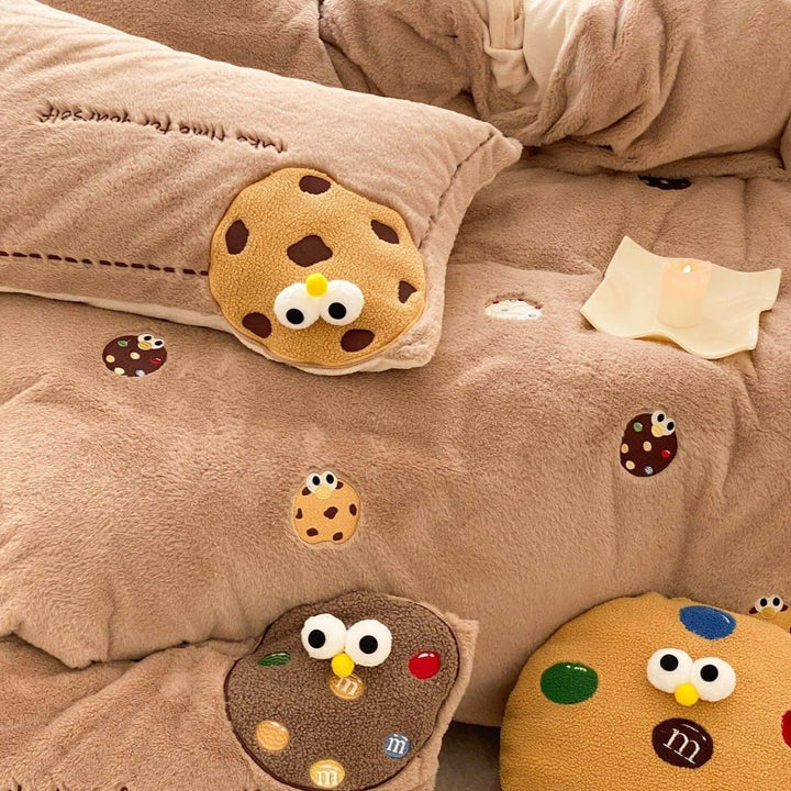 Cookie Crumble Chocolate Chip Bedding Collection - Bedding - Delicors