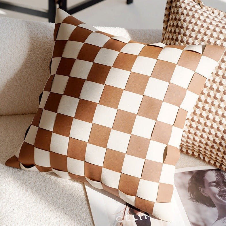Cream Butter platter Cushion Collection - Cushion - Delicors