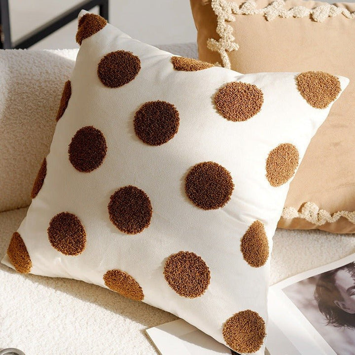 Cream Butter platter Cushion Collection - Cushion - Delicors