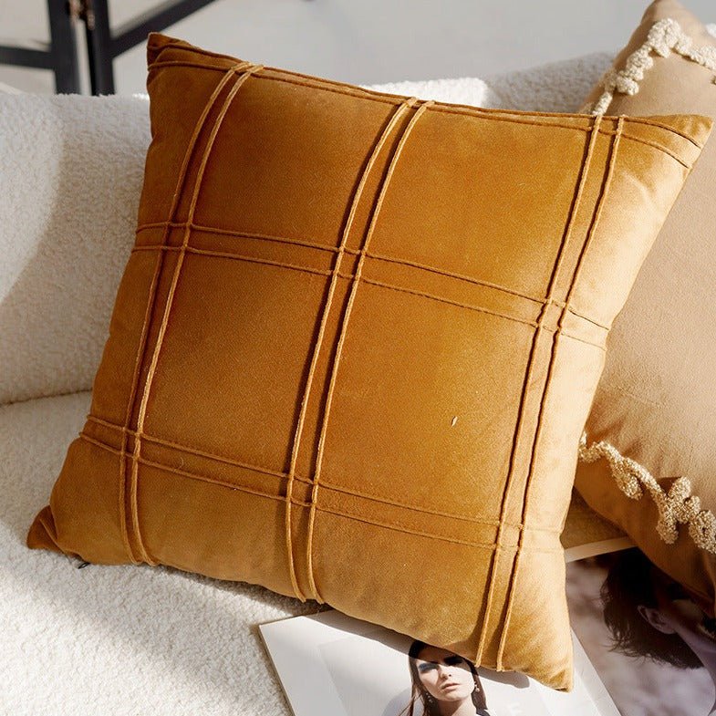 Cream Butter platter Cushion Collection - Cushion - Delicors
