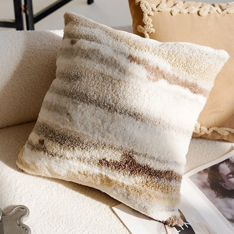 Cream Butter platter Cushion Collection - Cushion - Delicors