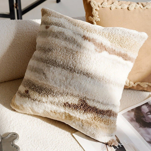 Cream Butter platter Cushion Collection - Cushion - Delicors