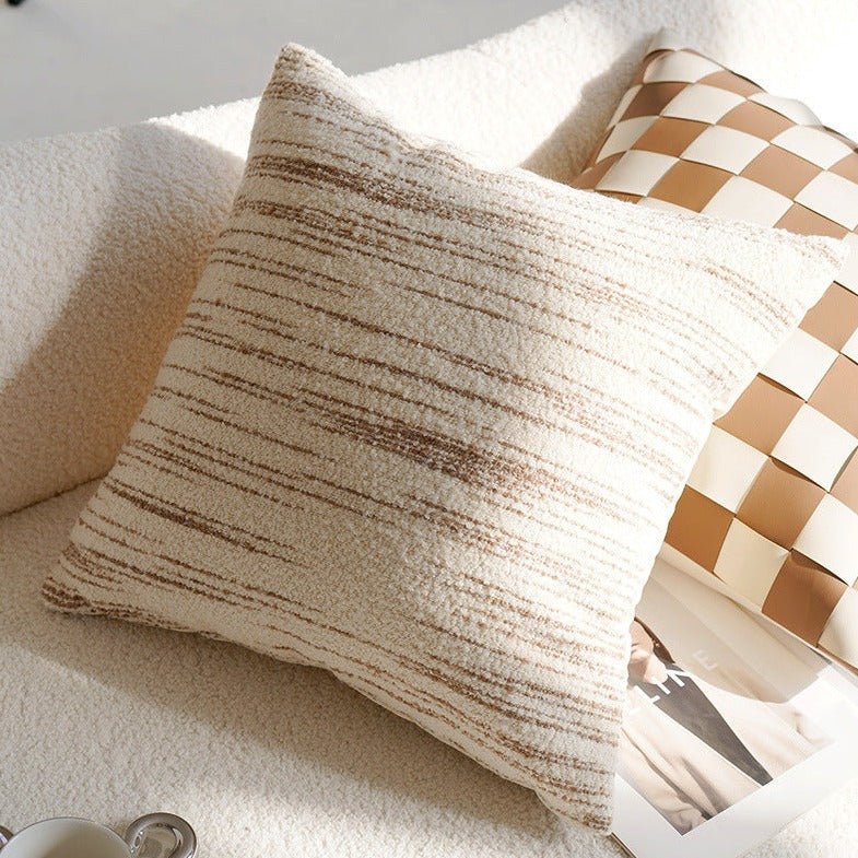 Cream Butter platter Cushion Collection - Cushion - Delicors