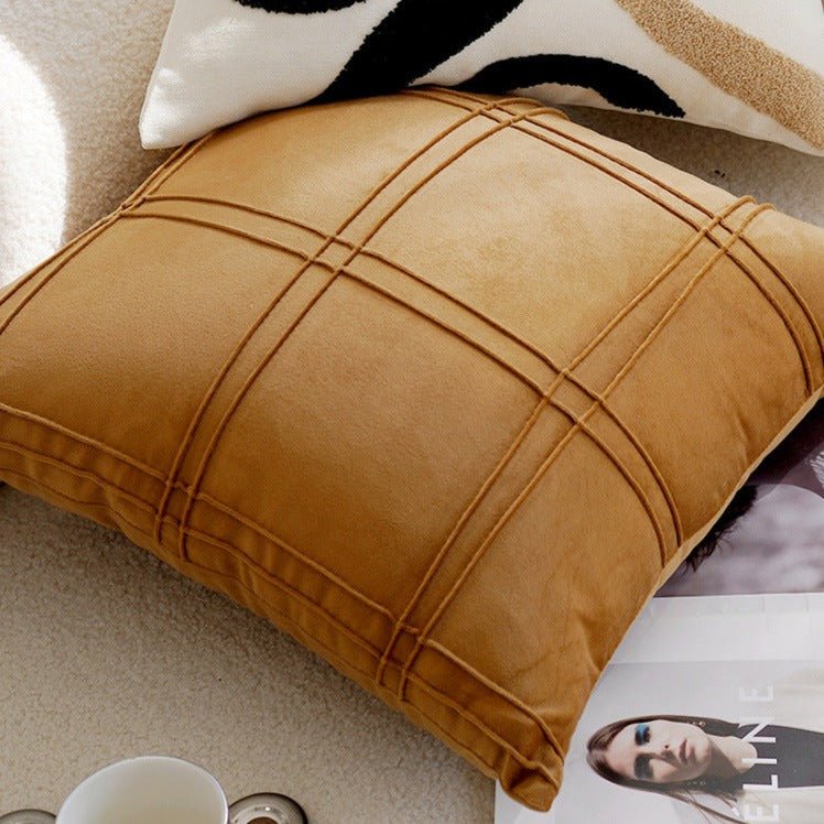 Cream Butter platter Cushion Collection - Cushion - Delicors