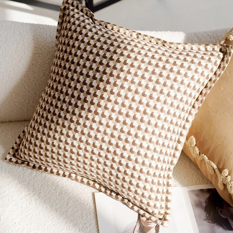 Cream Butter platter Cushion Collection - Cushion - Delicors
