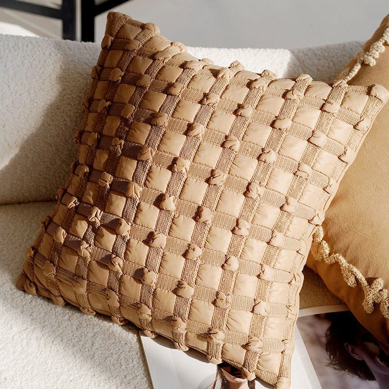 Cream Butter platter Cushion Collection - Cushion - Delicors