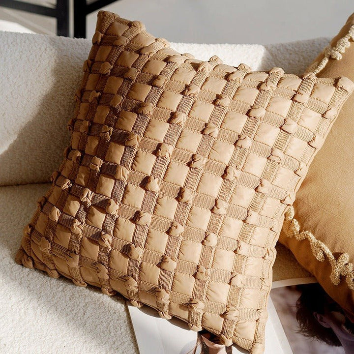 Cream Butter platter Cushion Collection - Cushion - Delicors