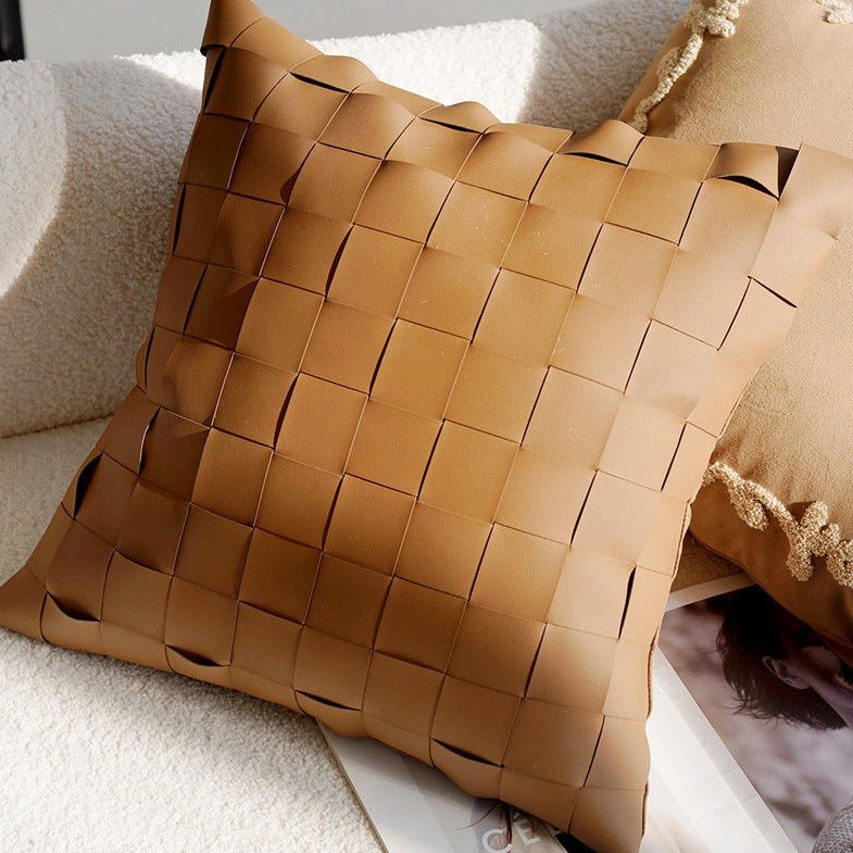 Cream Butter platter Cushion Collection - Cushion - Delicors