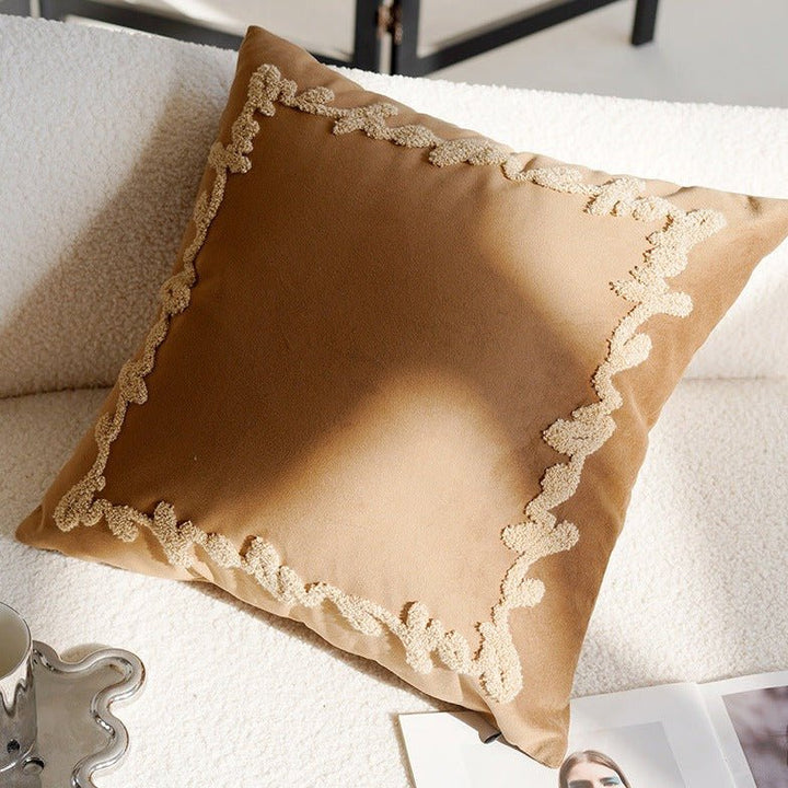 Cream Butter platter Cushion Collection - Cushion - Delicors