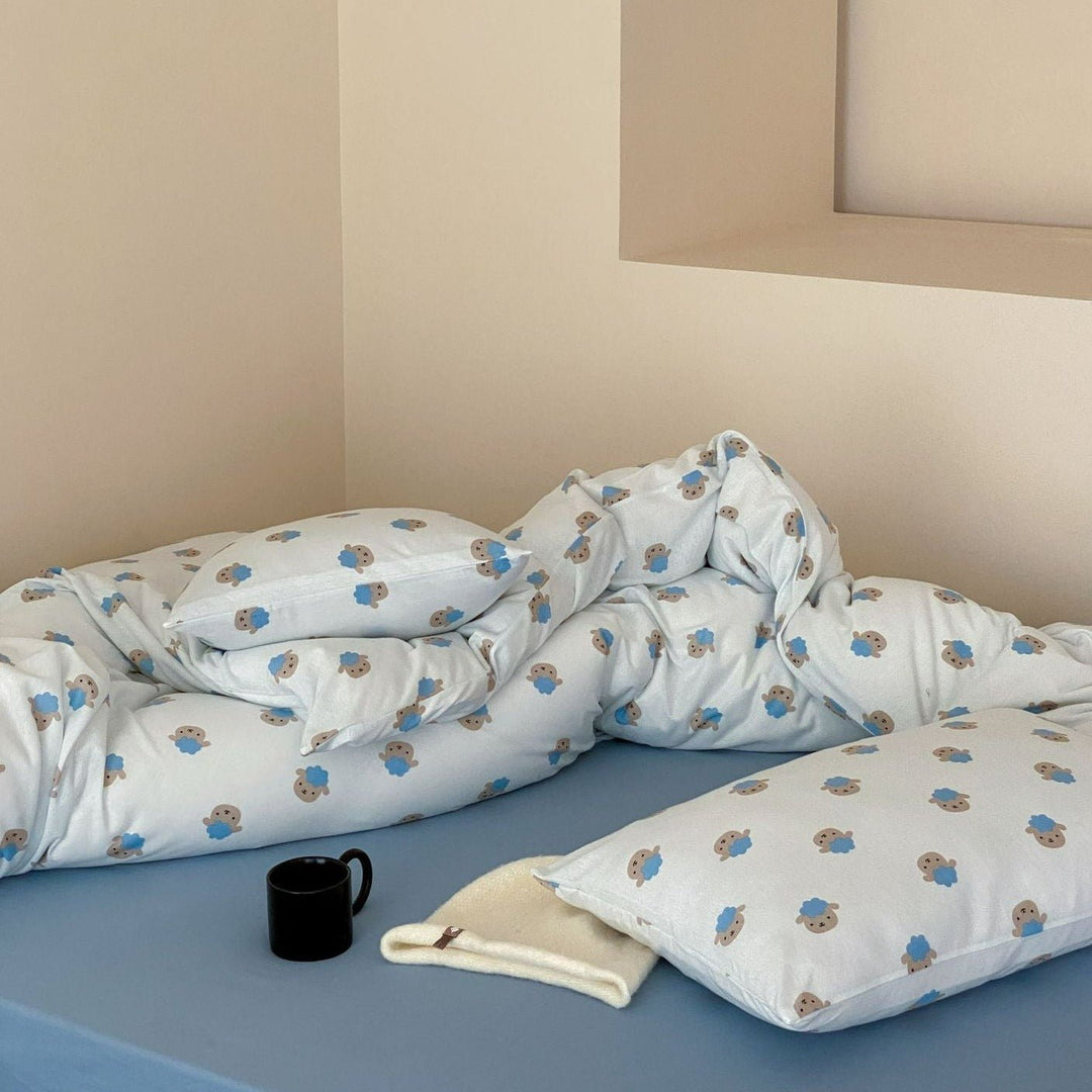 Cute Sheep Bedding Set -Bedding- Delicors