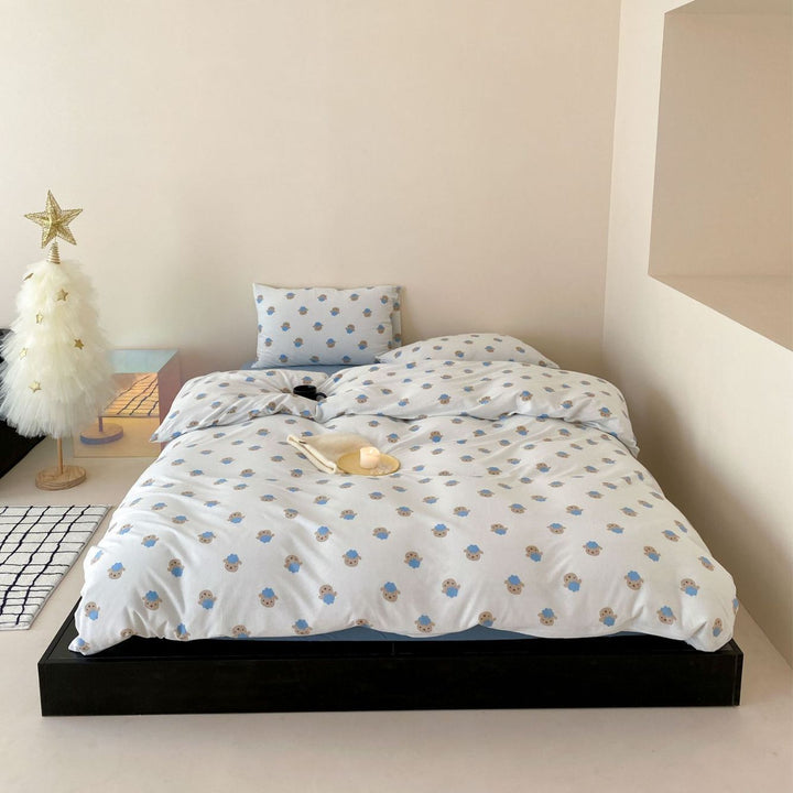 Cute Sheep Bedding Set -Bedding- Delicors