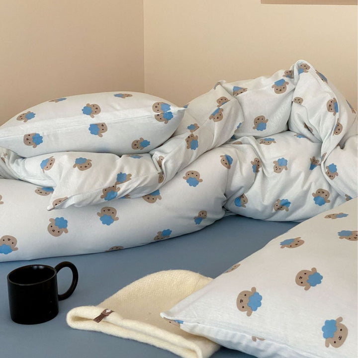 Cute Sheep Bedding Set -Bedding- Delicors