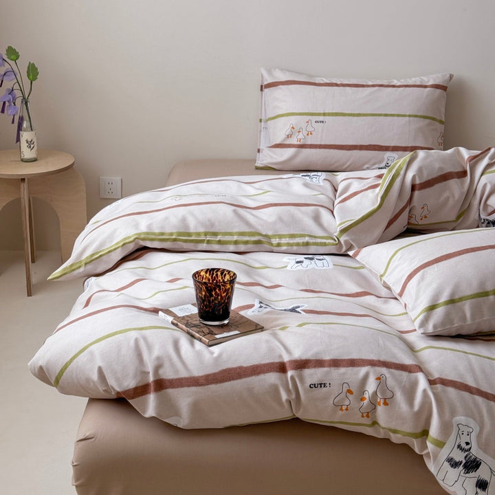 Paws and Quacks Bedding Set