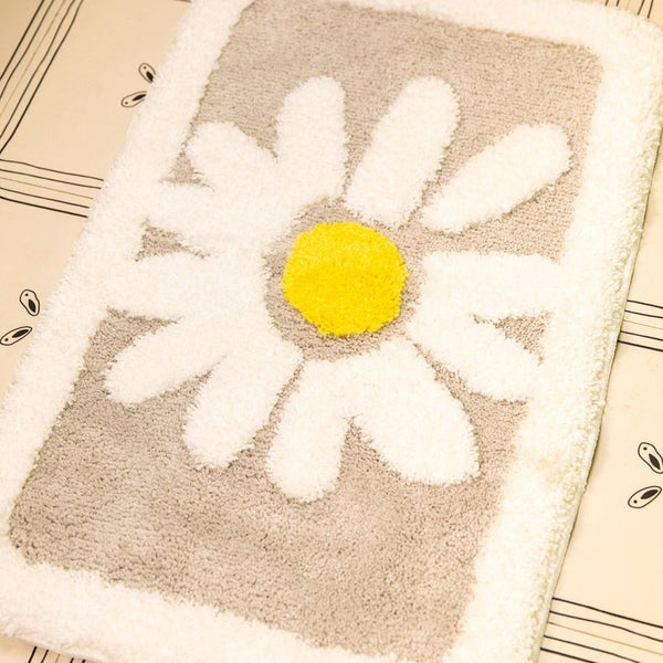 Daisy Petal Bath Mat