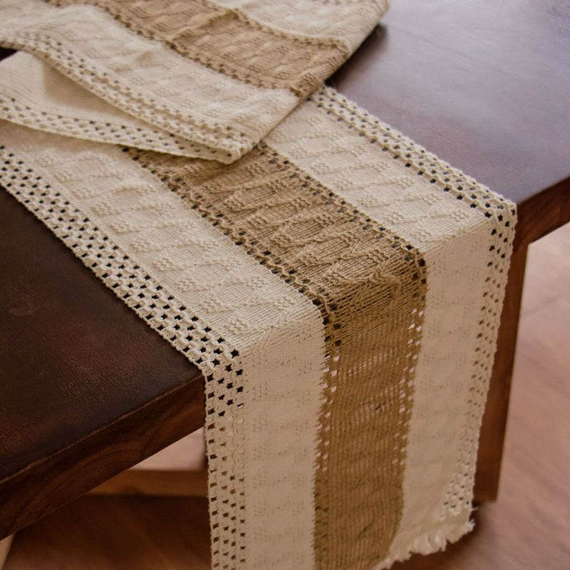 Countryside Woven Table Runner