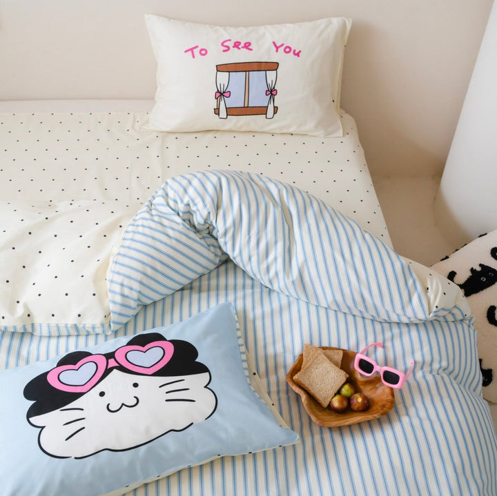 Kitty Cuddle Bedding Collection