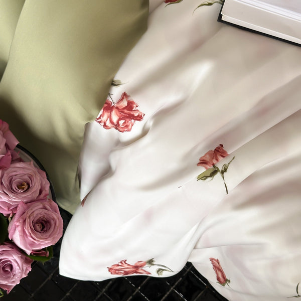 Delicate Rose Bedding - Bedding - Delicors