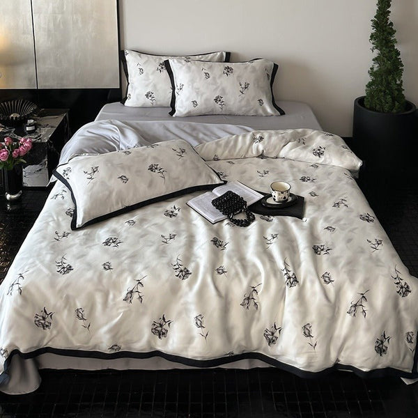 Delicate Rose Bedding - Bedding - Delicors