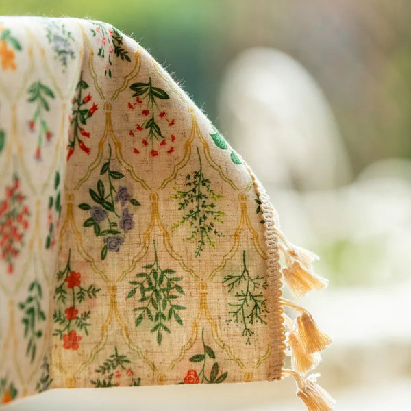 Blossom Spring Table Cloth - Delicors