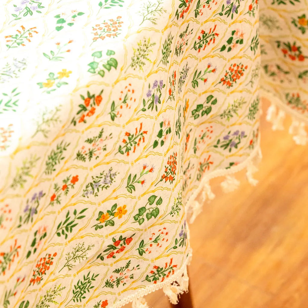 Blossom Spring Table Cloth
