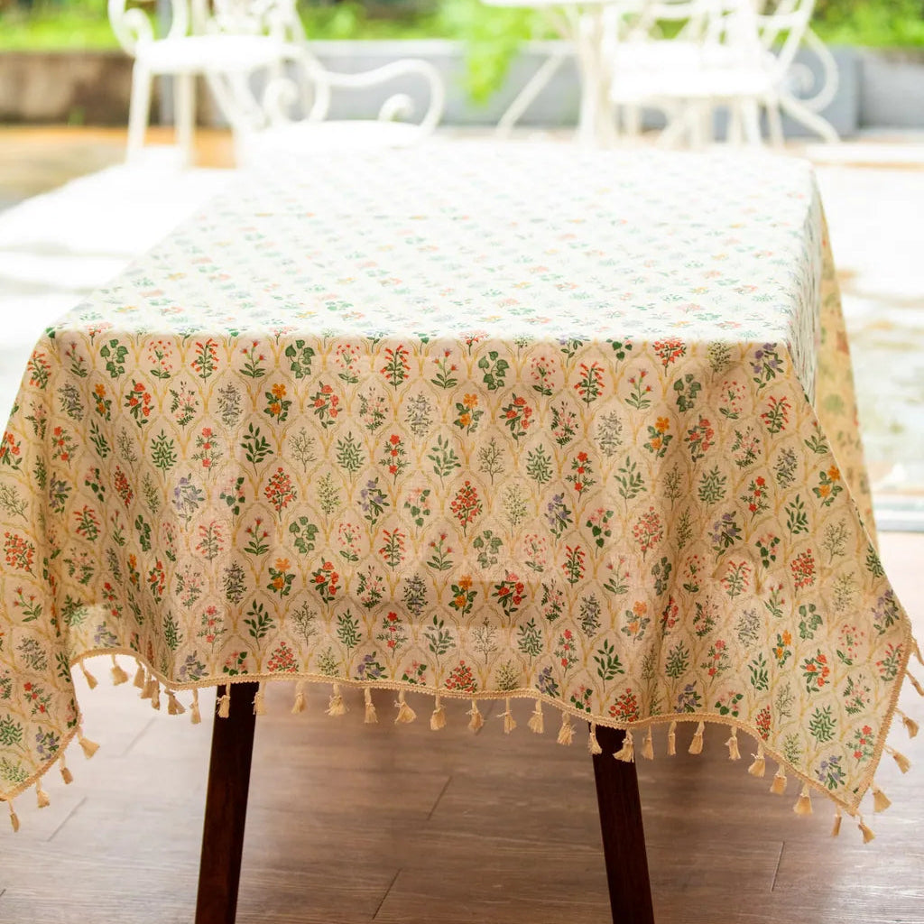 Blossom Spring Table Cloth