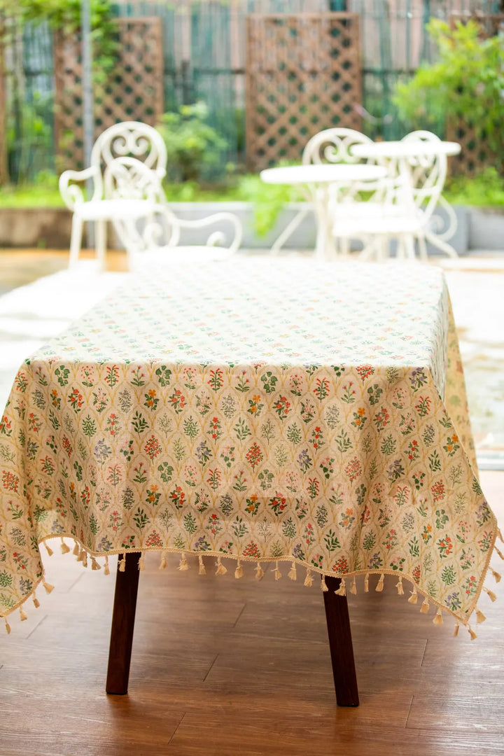 Blossom Spring Table Cloth