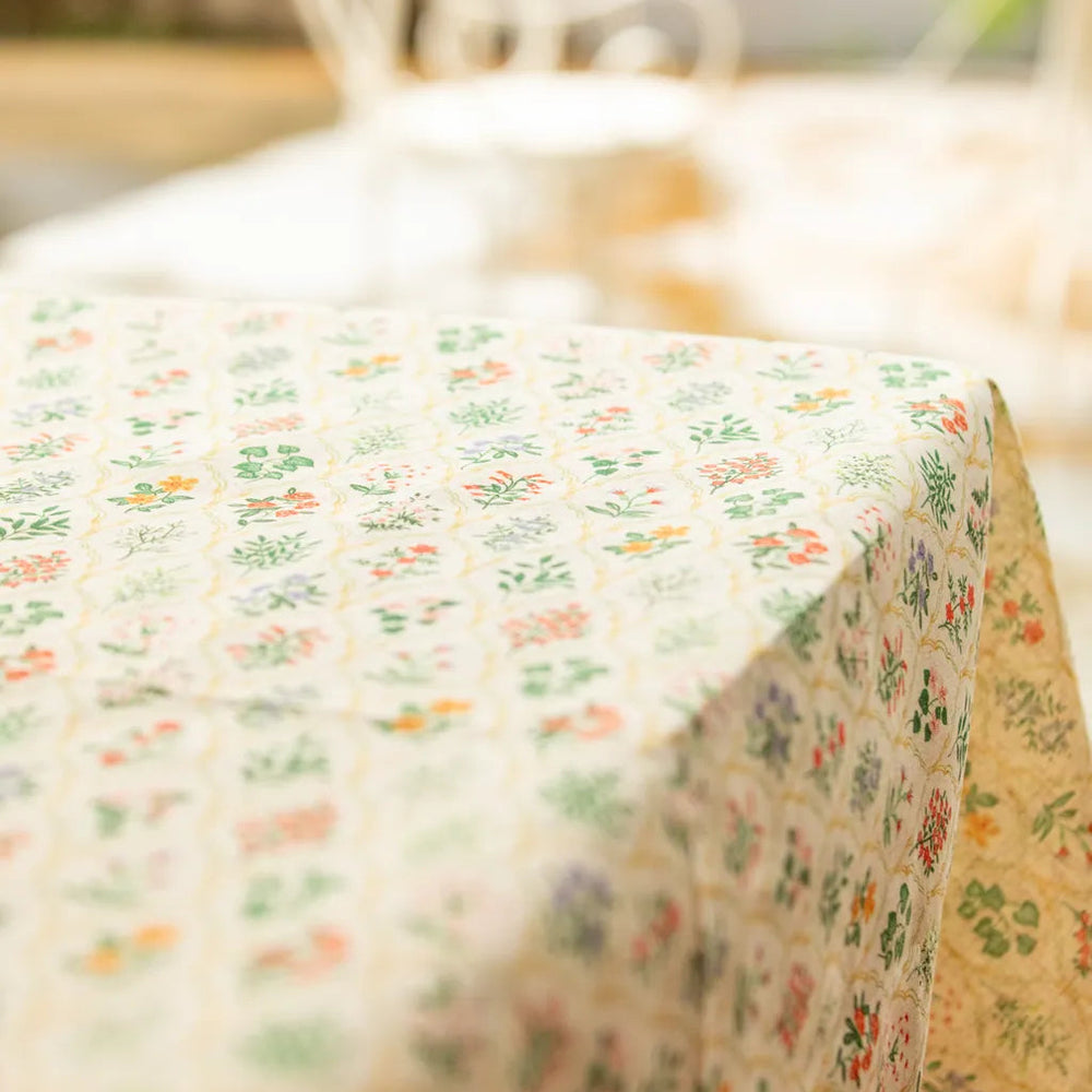 Blossom Spring Table Cloth - Delicors