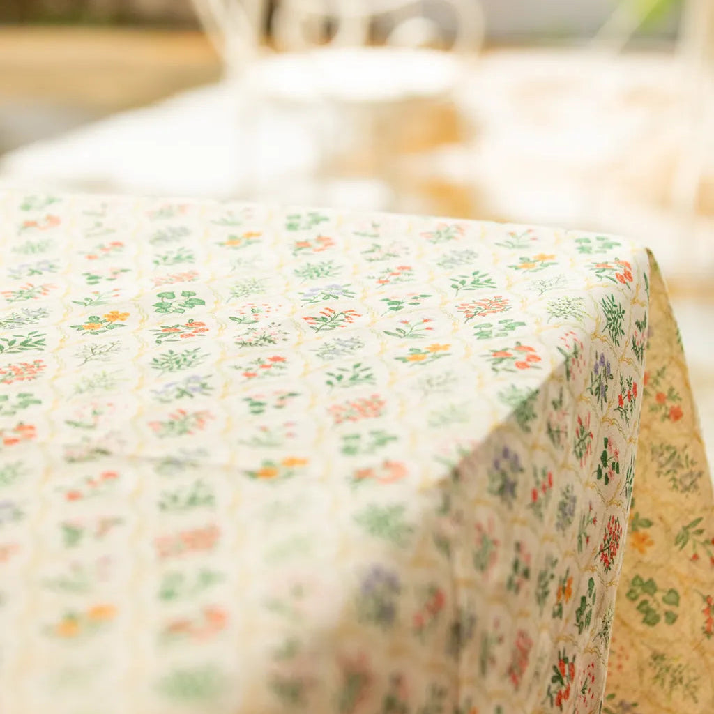 Blossom Spring Table Cloth