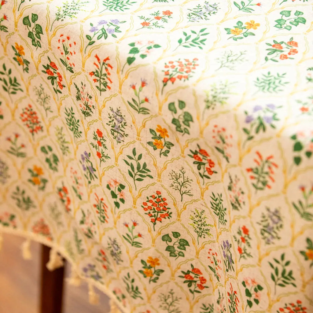 Blossom Spring Table Cloth