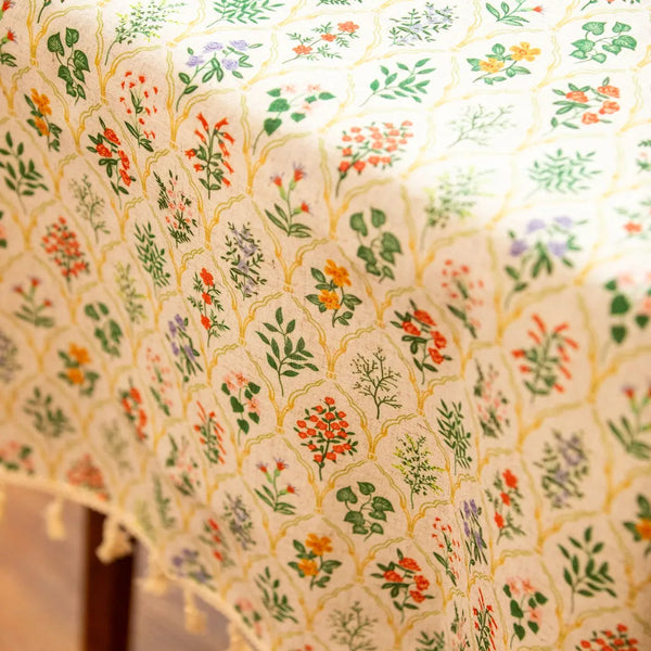 Blossom Spring Table Cloth - Delicors