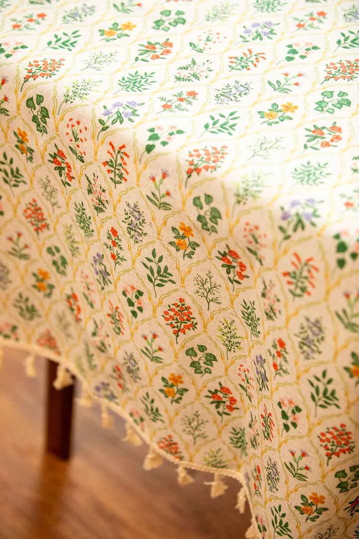 Blossom Spring Table Cloth