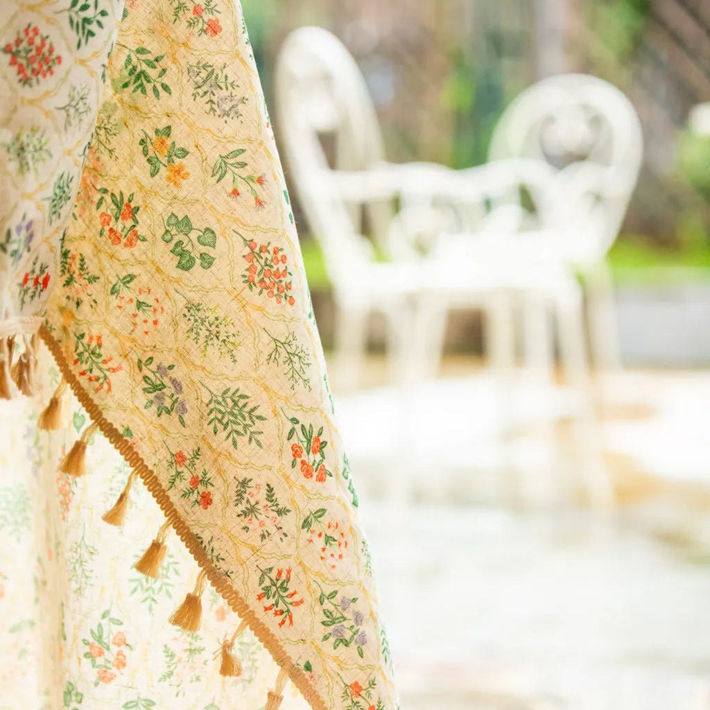 Blossom Spring Table Cloth