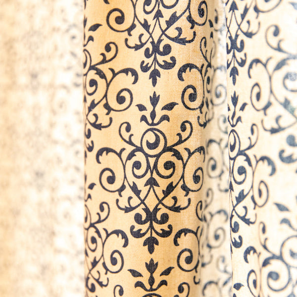 Blue China Curtain -- Delicors