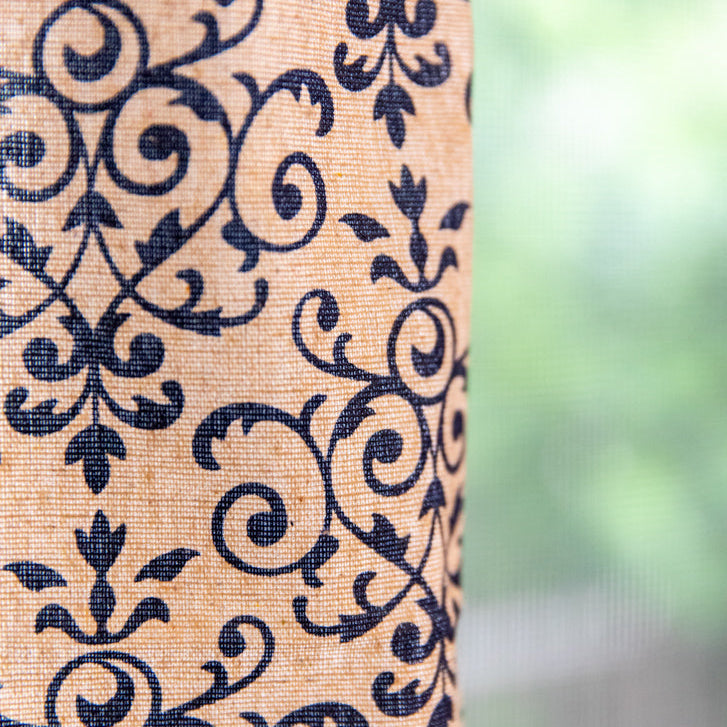 Blue China Curtain -- Delicors