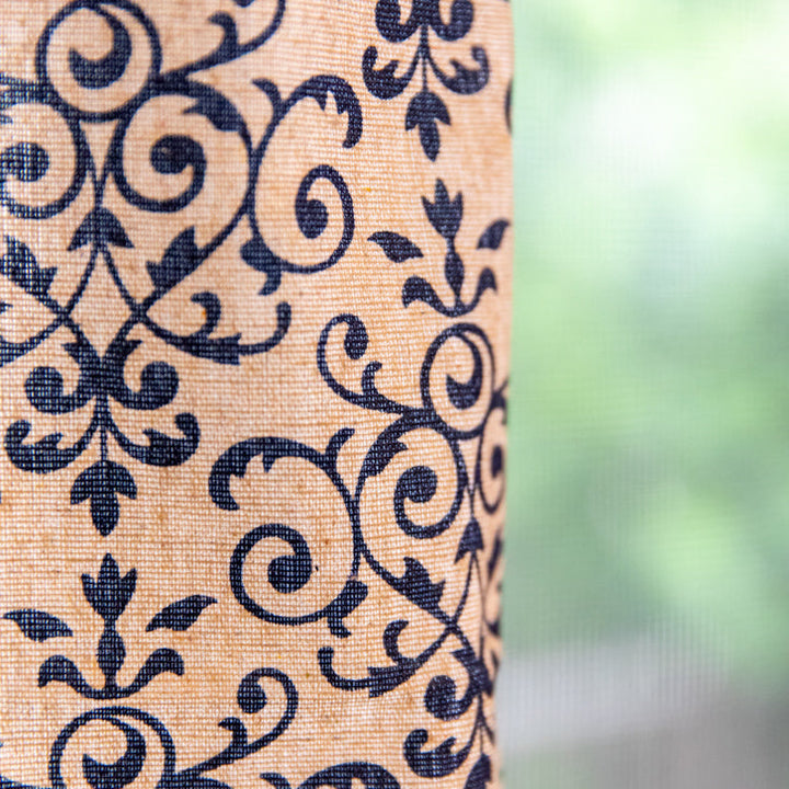 Blue China Curtain -- Delicors